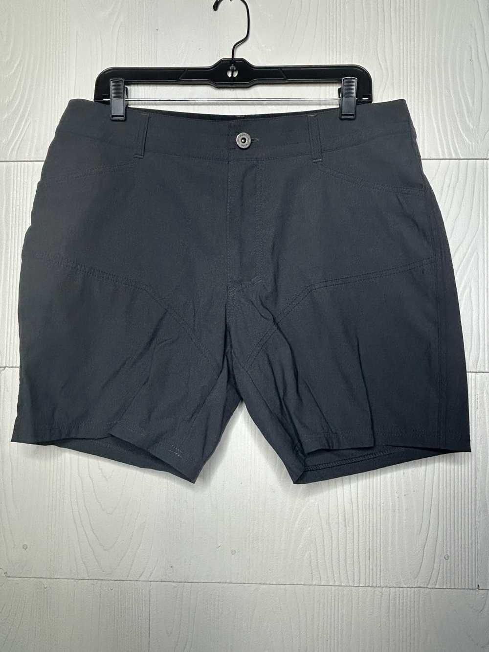 Kuhl Men's Charcoal Flat Front Performance Shorts
